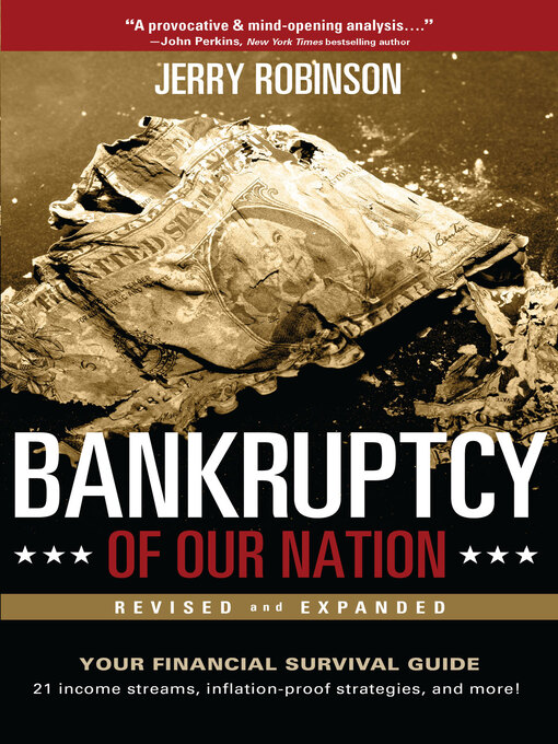 Title details for Bankruptcy of Our Nation by Jerry Robinson - Available